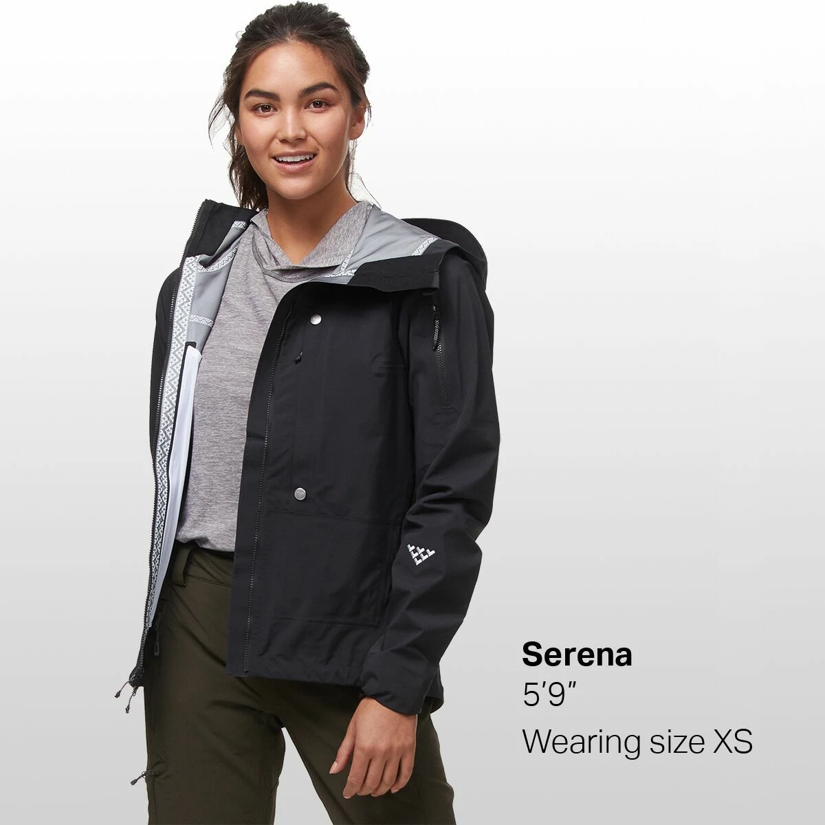 Black Crows Ventus GORE TEX Light 3L Jacket Women's 2 Black Crows Ventus GORE TEX Light 3L Jacket Women's - Image 2