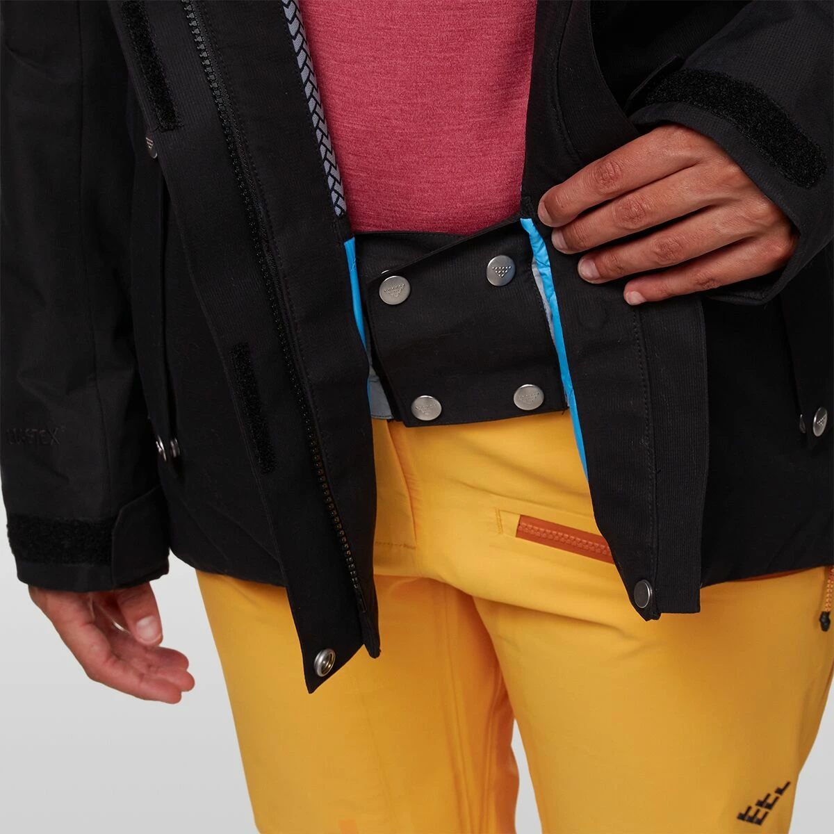 Black Crows Corpus Insulated Gore Tex Jacket Women's 5 Black Crows Corpus Insulated Gore Tex Jacket Women's - Image 5