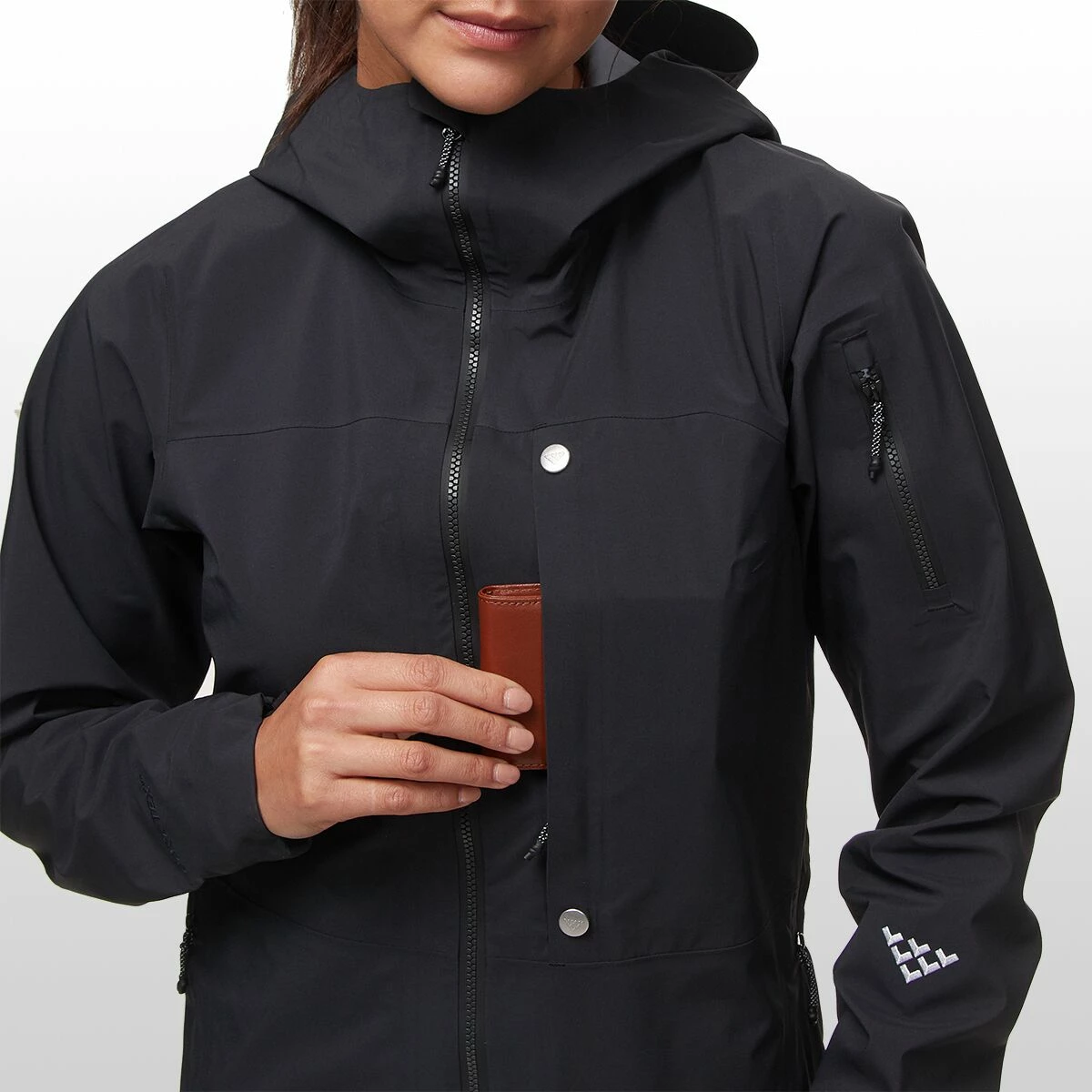 Black Crows Ventus GORE TEX Light 3L Jacket Women's 8 Black Crows Ventus GORE TEX Light 3L Jacket Women's - Image 8