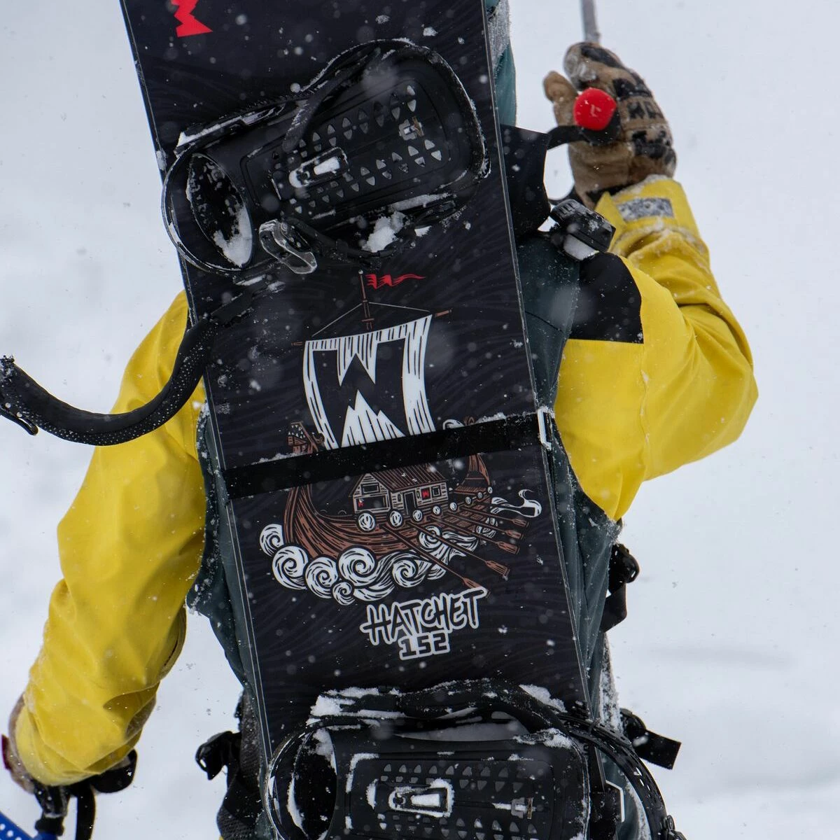Weston Hatchet Snowboard 2022 5 Weston Hatchet Snowboard 2022 - Image 5