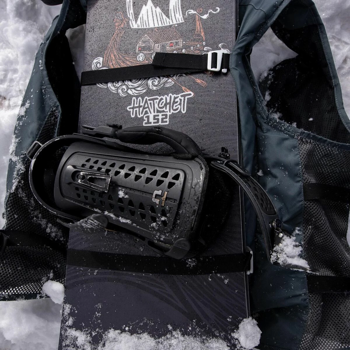 Weston Hatchet Snowboard 2022 15 Weston Hatchet Snowboard 2022 - Image 15