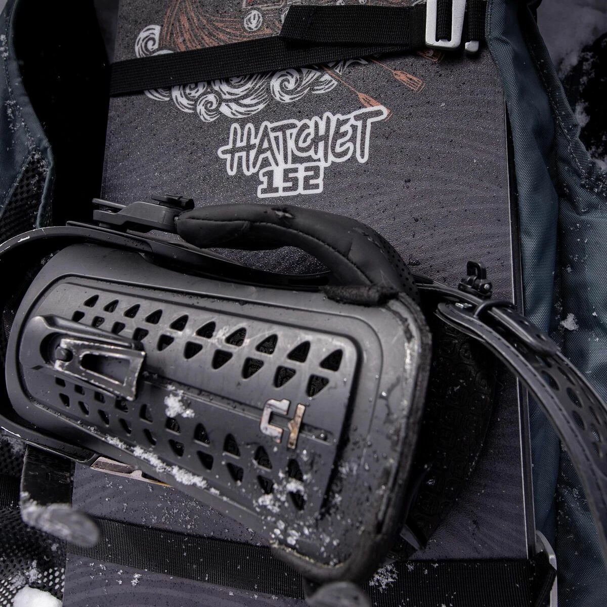 Weston Hatchet Snowboard 2022 14 Weston Hatchet Snowboard 2022 - Image 14