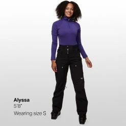 Black Crows Corpus Insulated Stretch Pant Women's 12 Black Crows Corpus Insulated Stretch Pant Women's -Kastle Fashion Shop BLA D4 7