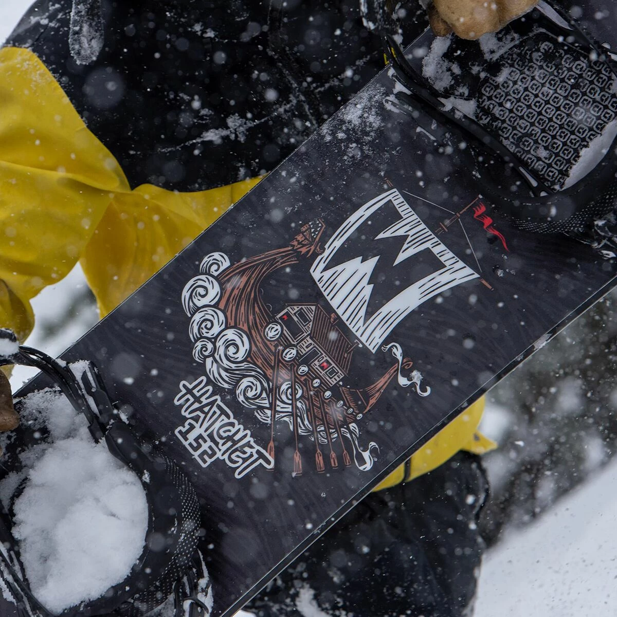 Weston Hatchet Snowboard 2022 13 Weston Hatchet Snowboard 2022 - Image 13