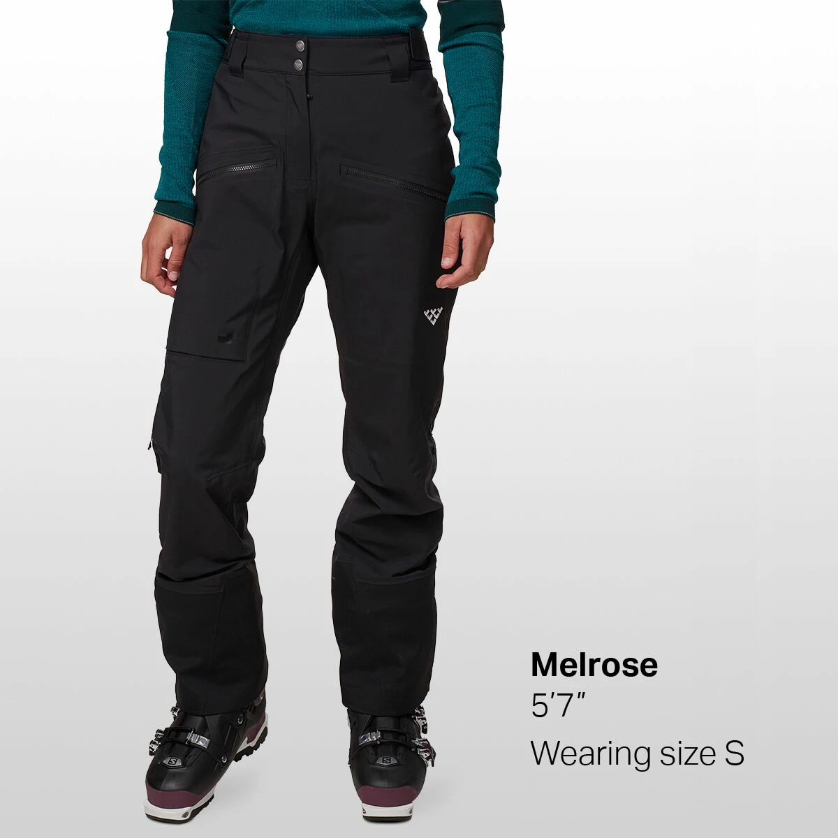 Black Crows Ventus GORE TEX Light 3L Pant Women's 2 Black Crows Ventus GORE TEX Light 3L Pant Women's - Image 2