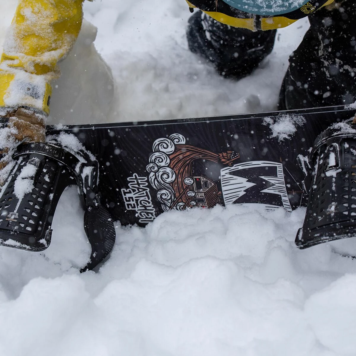 Weston Hatchet Snowboard 2022 12 Weston Hatchet Snowboard 2022 - Image 12