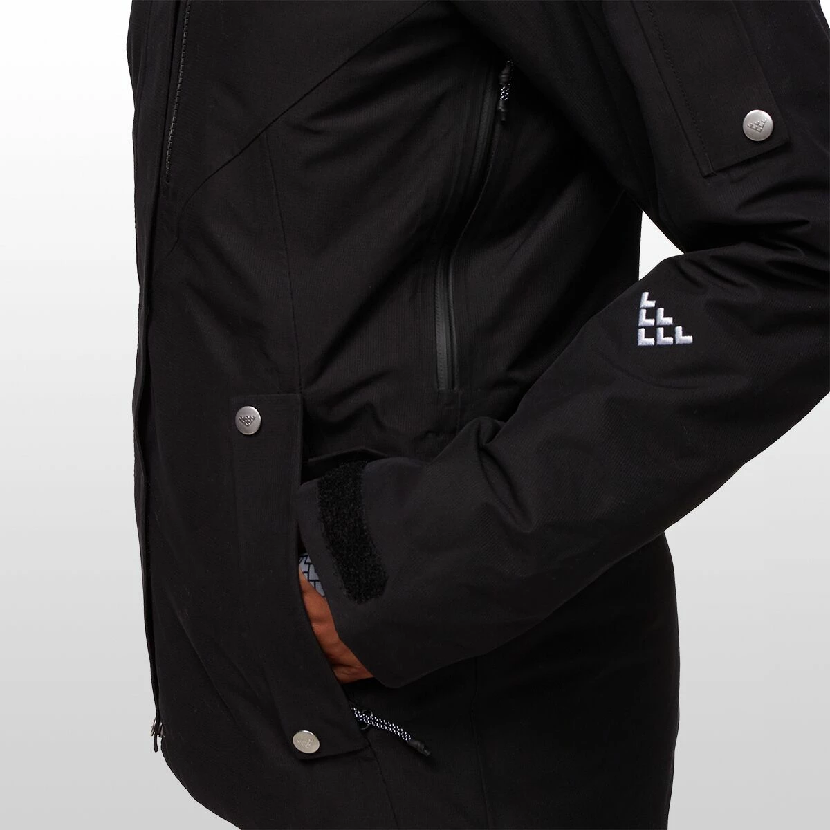 Black Crows Corpus Insulated Gore Tex Jacket Women's 9 Black Crows Corpus Insulated Gore Tex Jacket Women's - Image 9