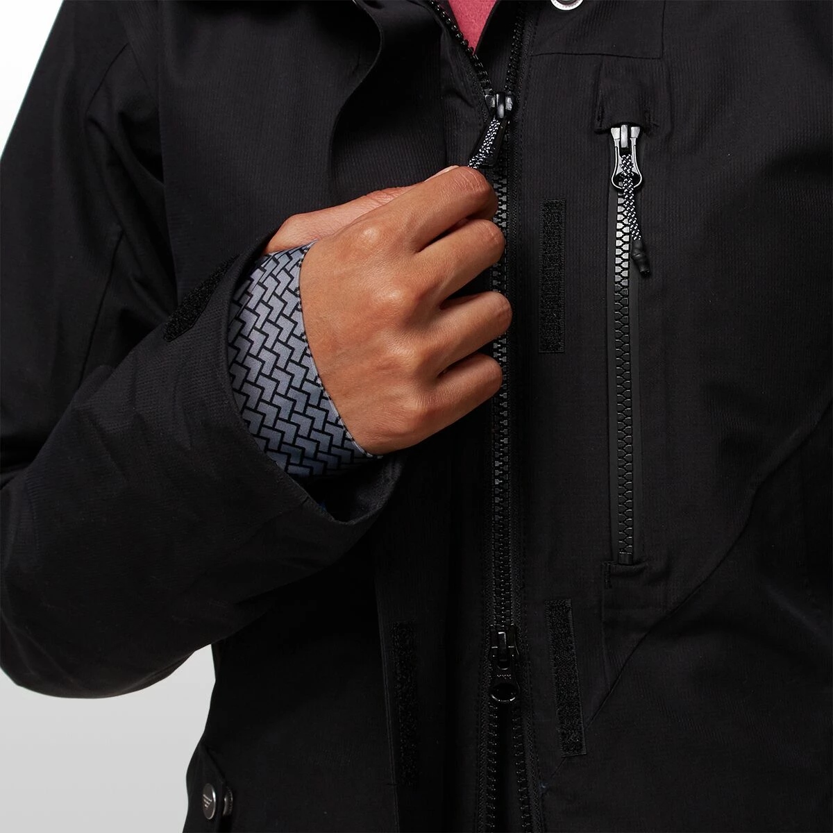 Black Crows Corpus Insulated Gore Tex Jacket Women's 8 Black Crows Corpus Insulated Gore Tex Jacket Women's - Image 8