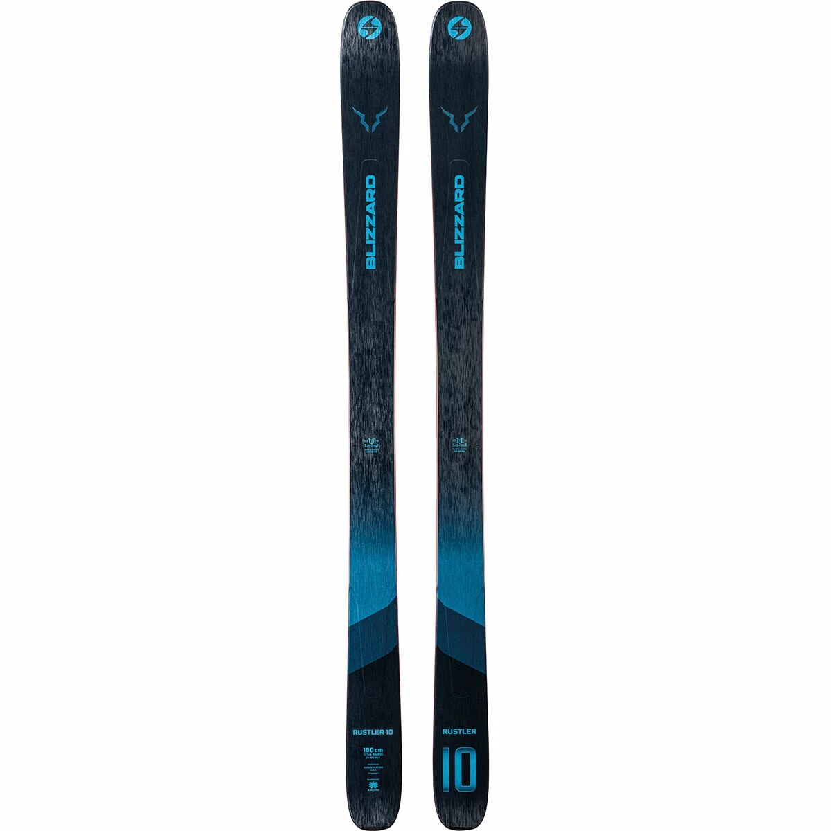 Blizzard Rustler 10 Ski 2022 1 Blizzard Rustler 10 Ski 2022