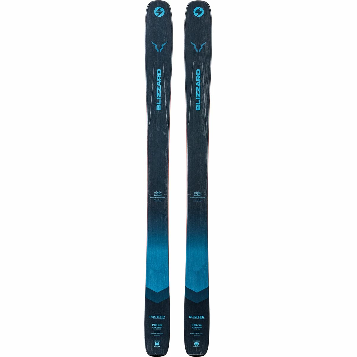 Blizzard Rustler Team Ski 2021 Kids' 1 Blizzard Rustler Team Ski 2021 Kids'