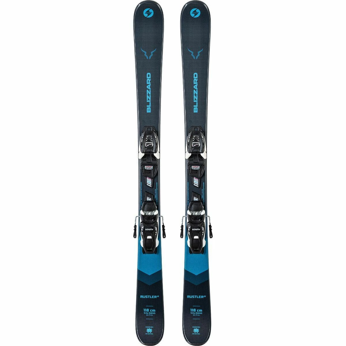 Blizzard Rustler Twin JR with FDT JR 4.5 WB Binding 2021 Kids' 1 Blizzard Rustler Twin JR with FDT JR 4.5 WB Binding 2021 Kids'
