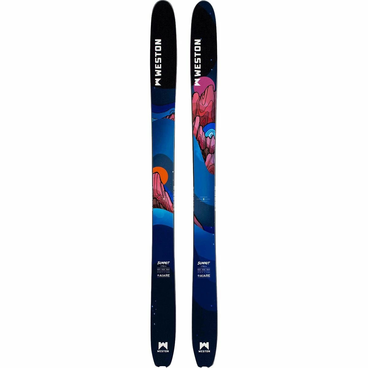 Weston Summit Artist Series Ski 2022 1 Weston Summit Artist Series Ski 2022