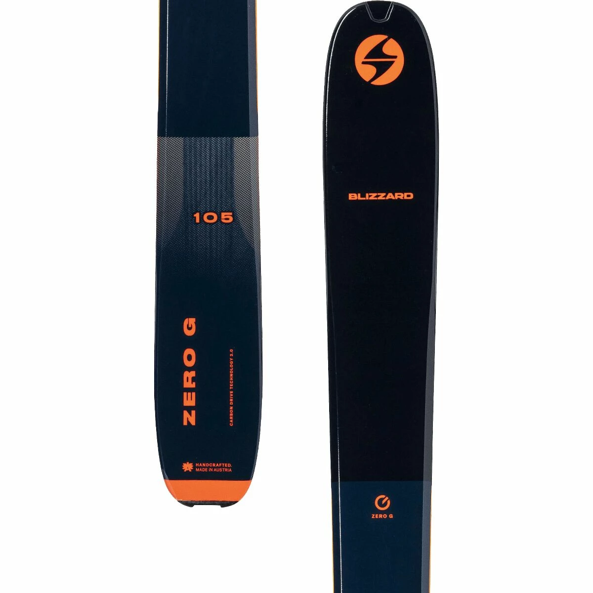 Blizzard Zero G 105 Ski 2022 2 Blizzard Zero G 105 Ski 2022 - Image 2