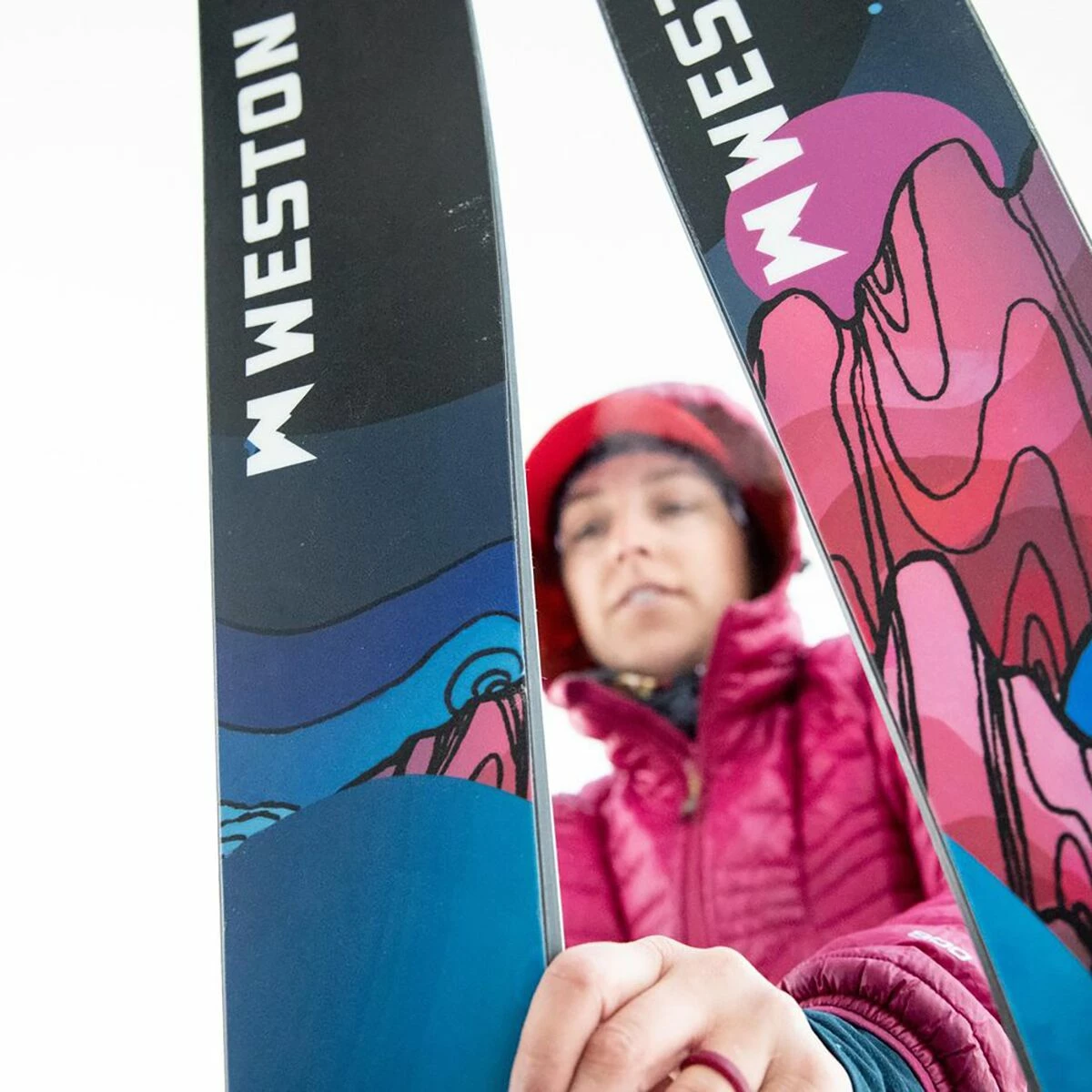 Weston Summit Artist Series Ski 2022 7 Weston Summit Artist Series Ski 2022 - Image 7