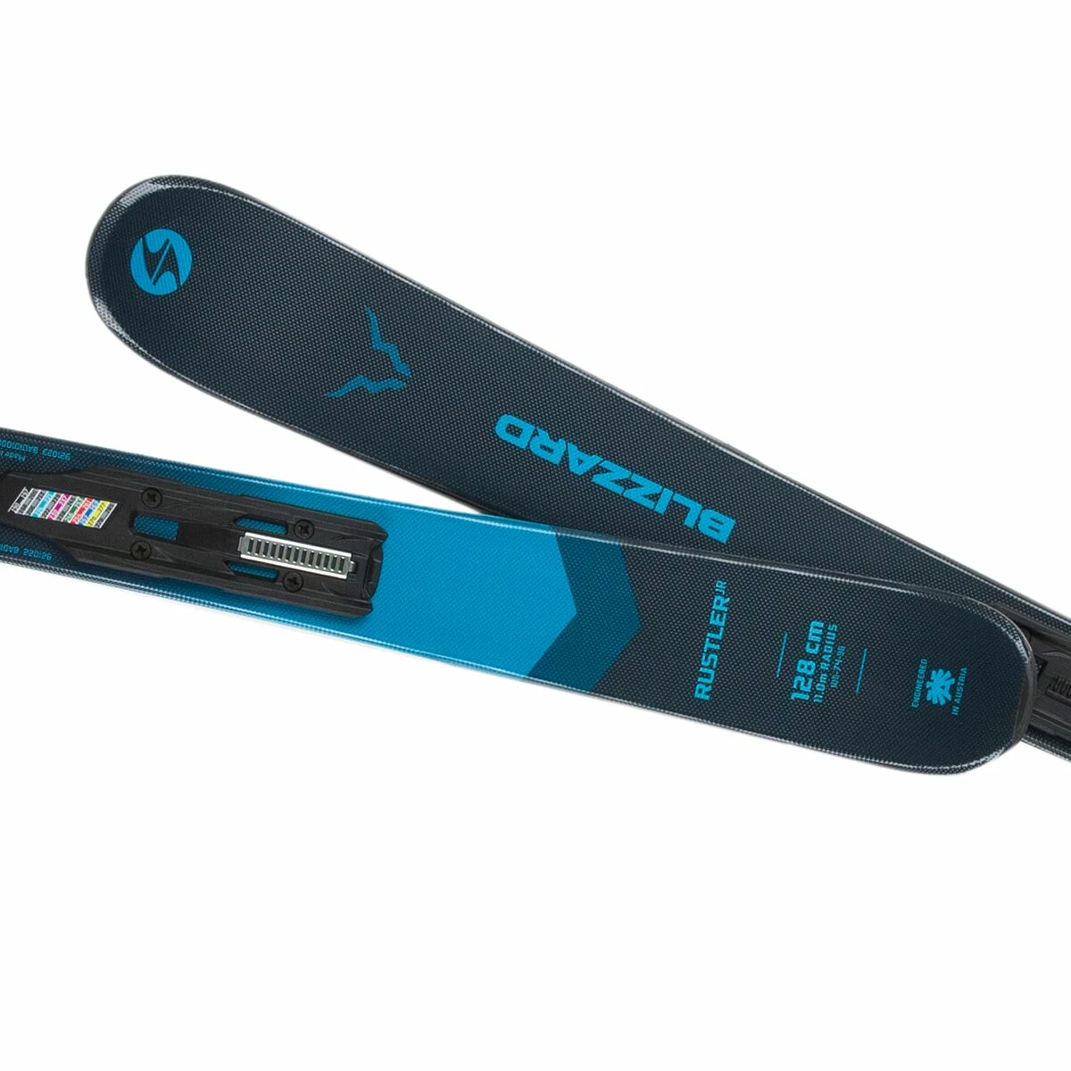 Blizzard Rustler Twin JR with FDT JR 4.5 WB Binding 2021 Kids' 2 Blizzard Rustler Twin JR with FDT JR 4.5 WB Binding 2021 Kids' - Image 2