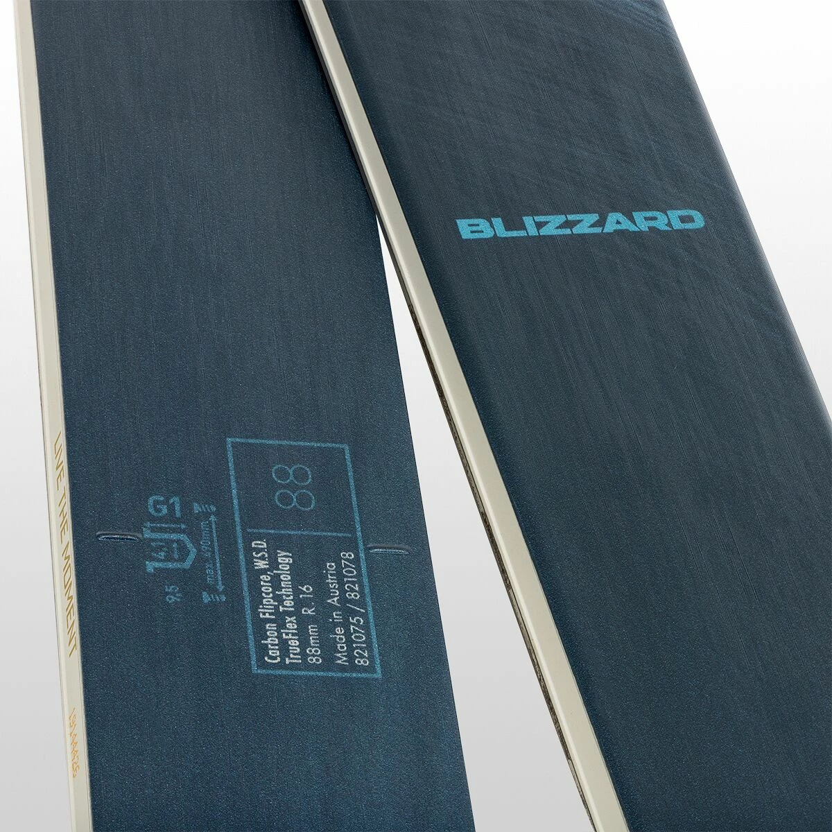 Blizzard Black Pearl 88 Ski 2022 Women's 3 Blizzard Black Pearl 88 Ski 2022 Women's - Image 3