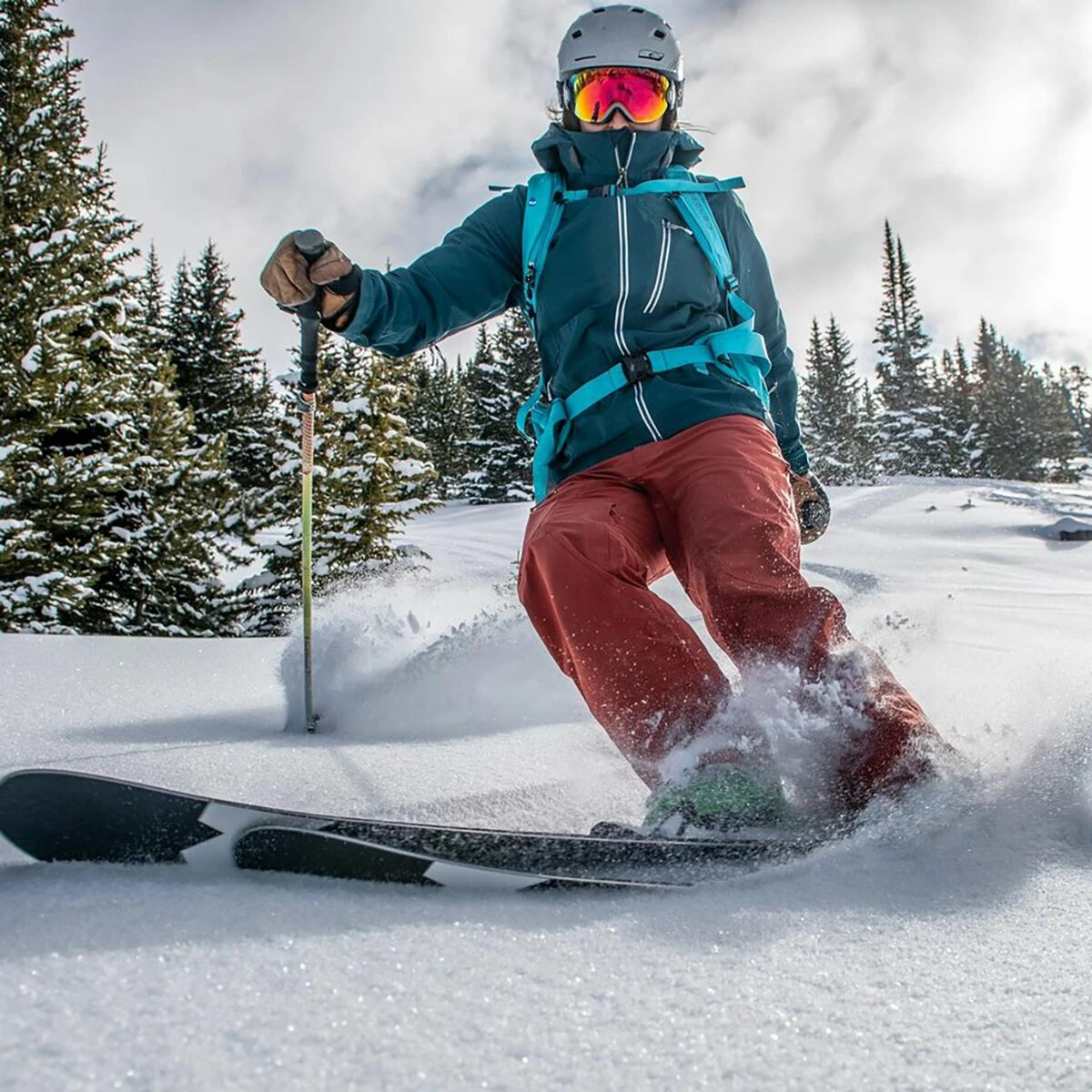 Weston Summit Artist Series Ski 2022 2 Weston Summit Artist Series Ski 2022 - Image 2