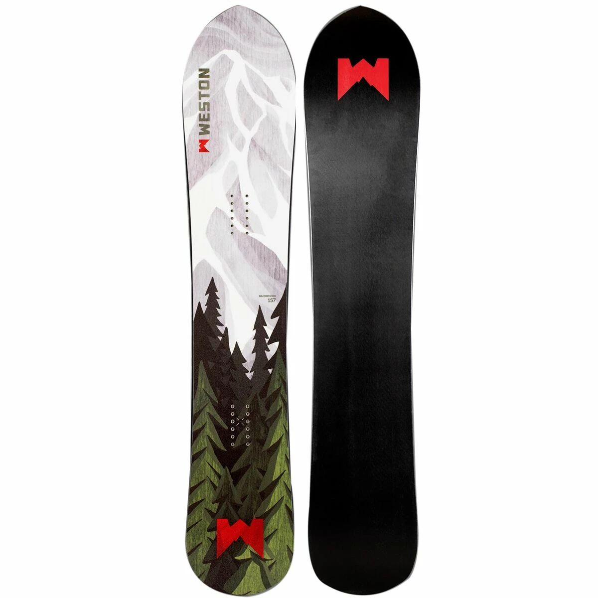 Weston Backwoods Snowboard 2022 1 Weston Backwoods Snowboard 2022
