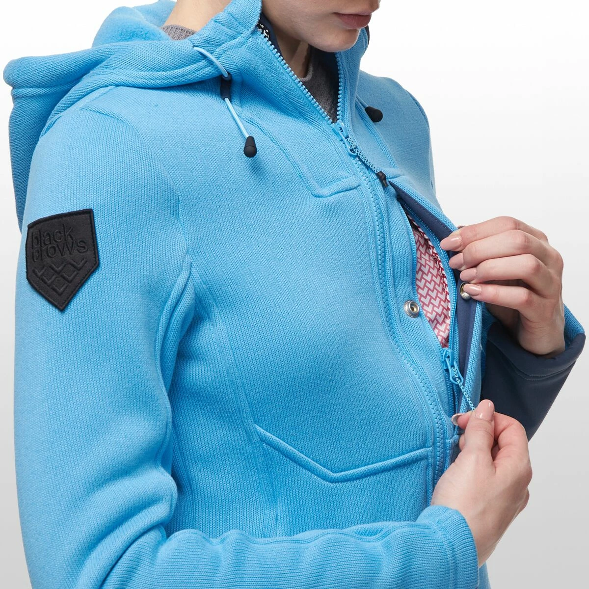 Black Crows Corpus Polartec Fleece Jacket Women's 8 Black Crows Corpus Polartec Fleece Jacket Women's - Image 8