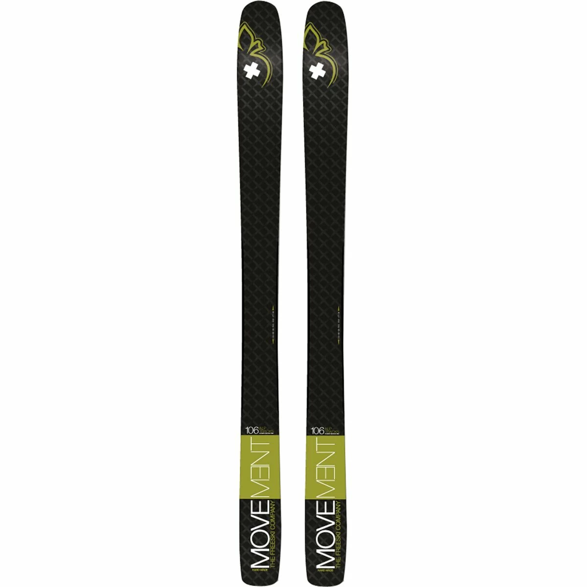 Movement Alp Tracks 106 Ski 1 Movement Alp Tracks 106 Ski