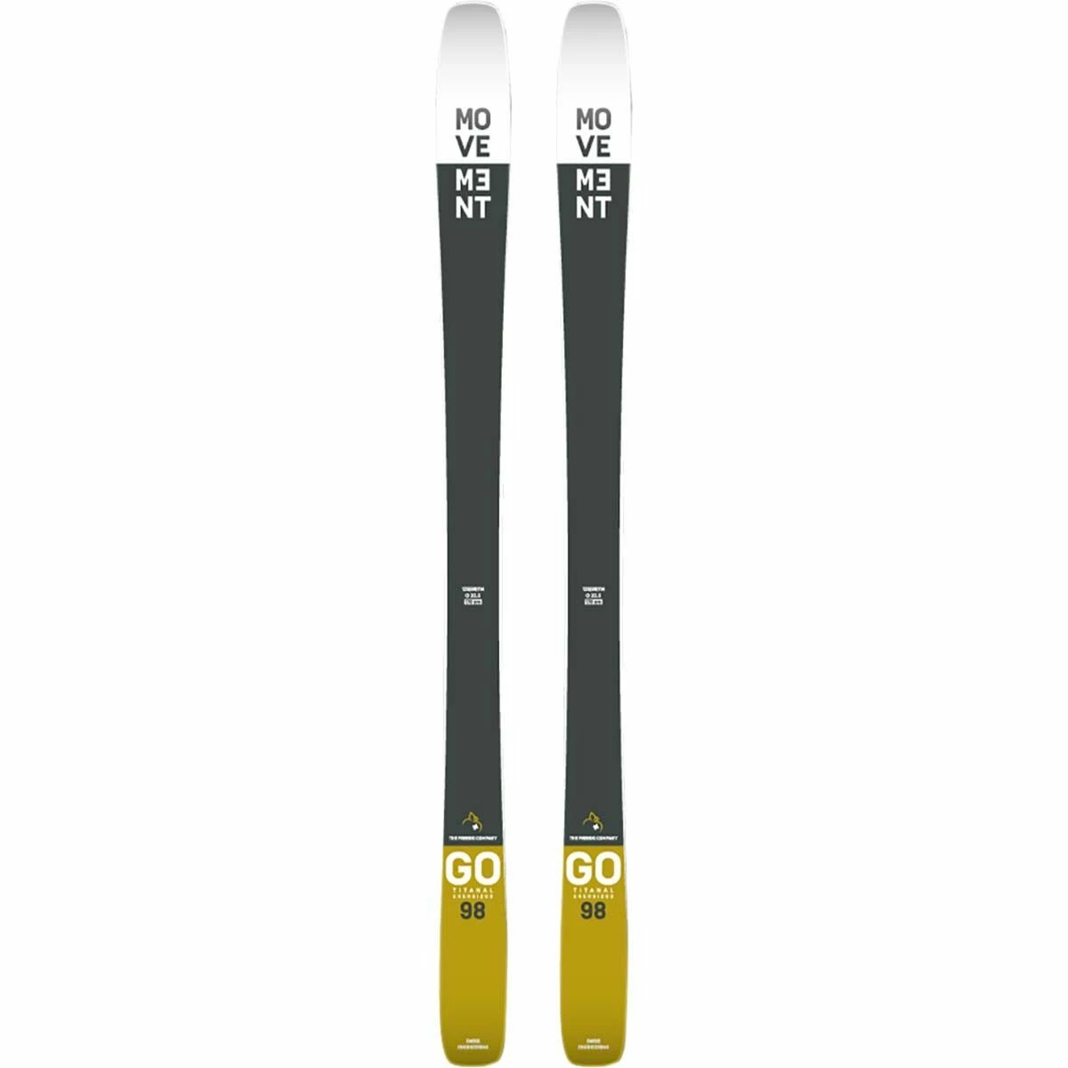 Movement GO 98 TI Ski 2022 1 Movement GO 98 TI Ski 2022
