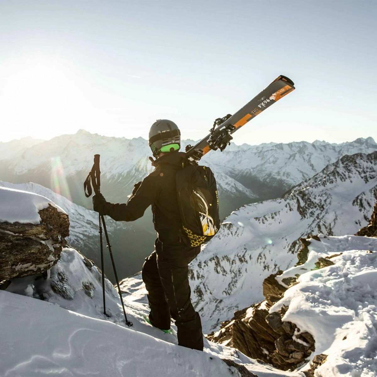 Kastle FX96 HP Ski 2021 5 Kastle FX96 HP Ski 2021 - Image 5