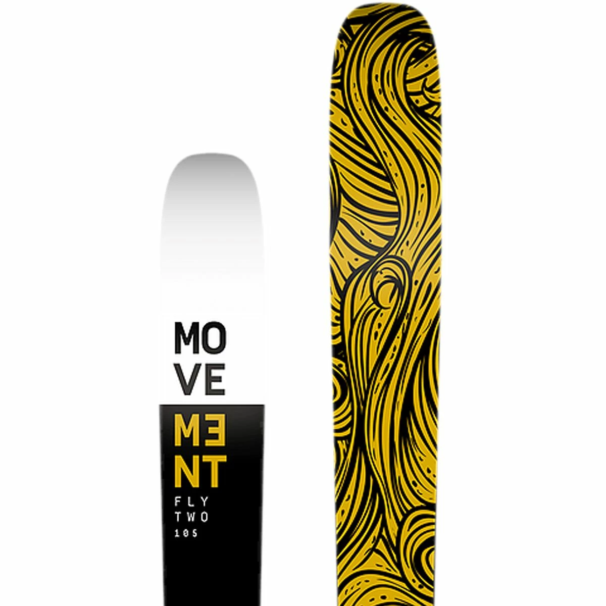 Movement Fly Two 105 Ski 2 Movement Fly Two 105 Ski - Image 2