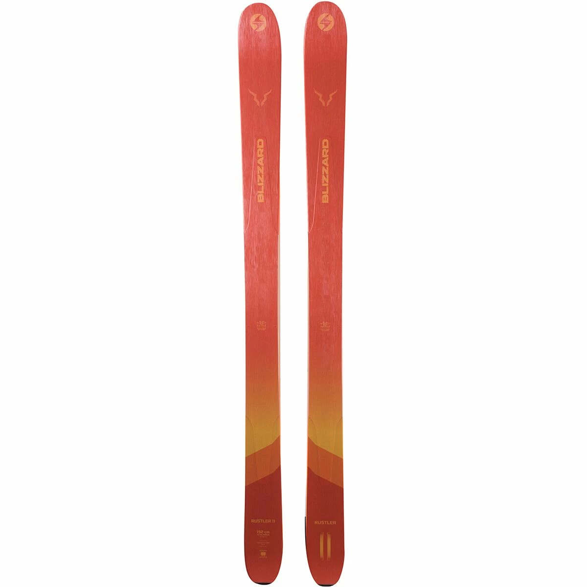 Blizzard Rustler 11 Ski 2022 1 Blizzard Rustler 11 Ski 2022