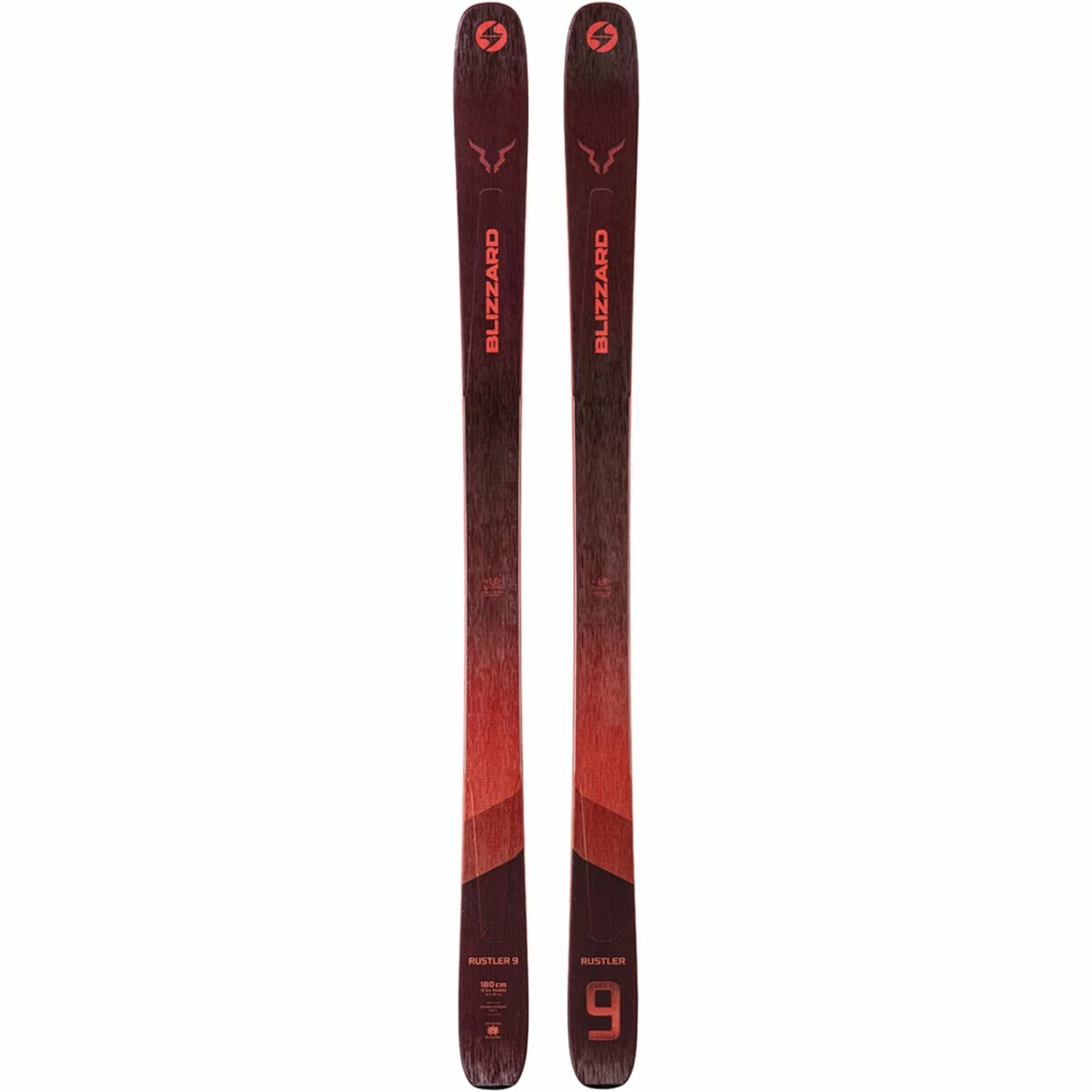 Blizzard Rustler 9 Ski 2022 1 Blizzard Rustler 9 Ski 2022