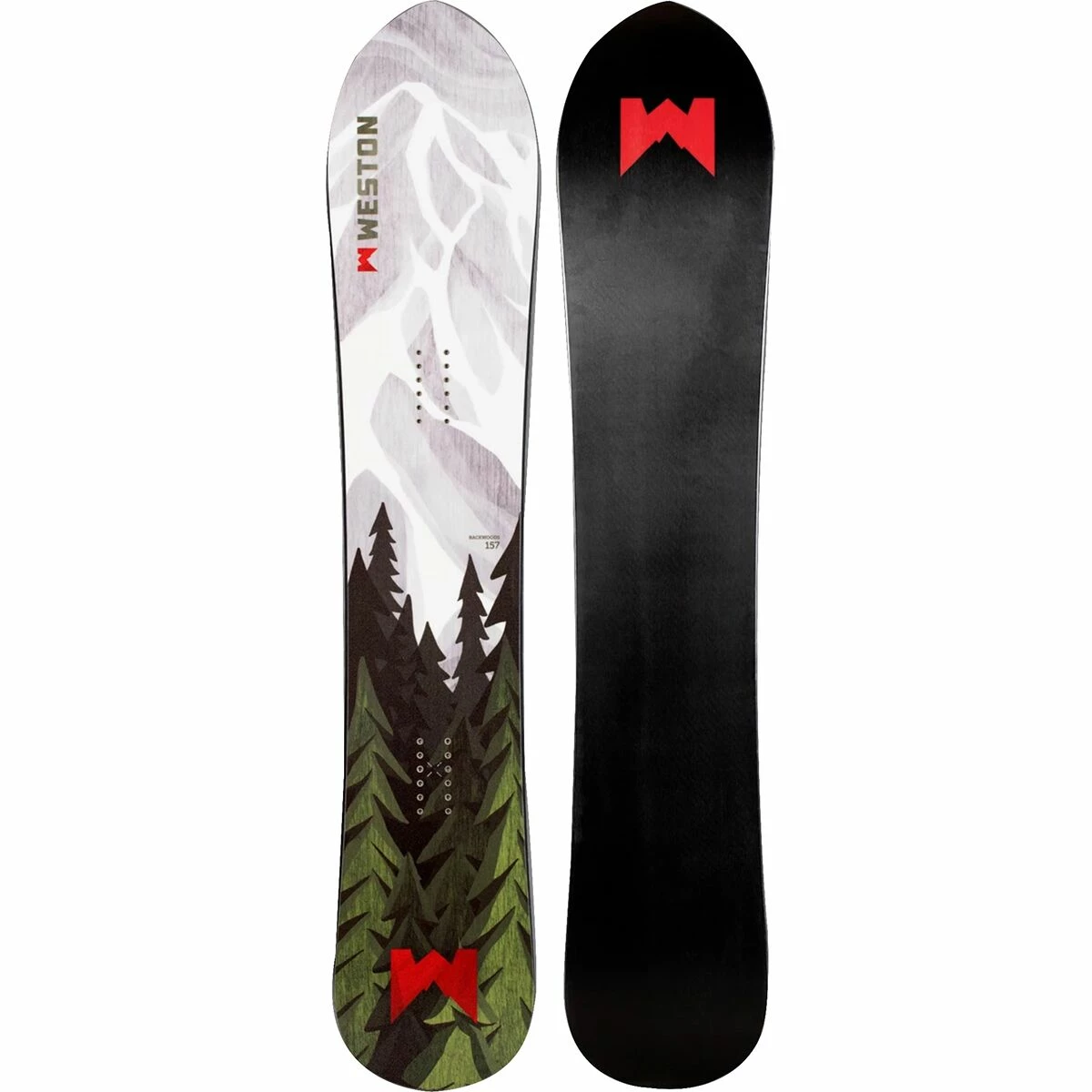 Weston Backwoods Artist Series Snowboard 2022 1 Weston Backwoods Artist Series Snowboard 2022