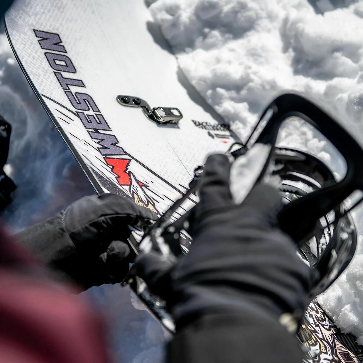 Weston Backwoods Artist Series Splitboard 2022 7 Weston Backwoods Artist Series Splitboard 2022 - Image 7