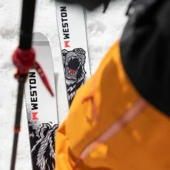 Weston Grizzly Artist Series Ski 2022 25 Weston Grizzly Artist Series Ski 2022 -Kastle Fashion Shop WHI D3