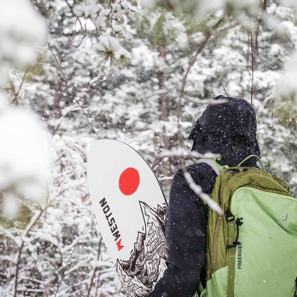 Weston Japow Snowboard 2022 3 Weston Japow Snowboard 2022 - Image 3