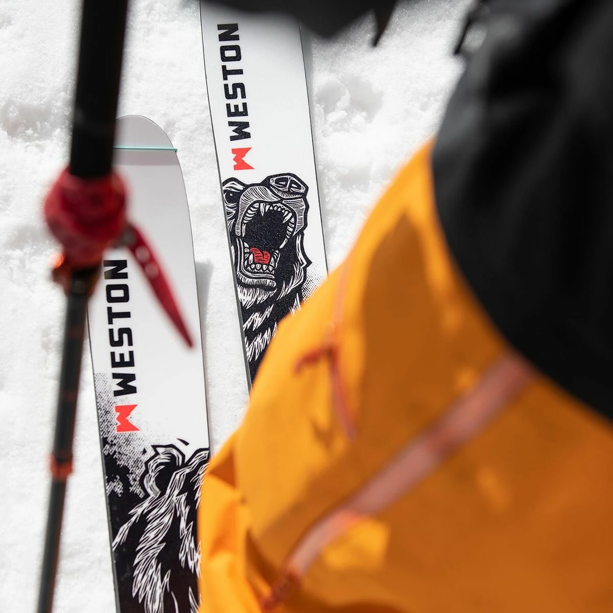 Weston Grizzly Artist Series Ski 2022 12 Weston Grizzly Artist Series Ski 2022 - Image 12