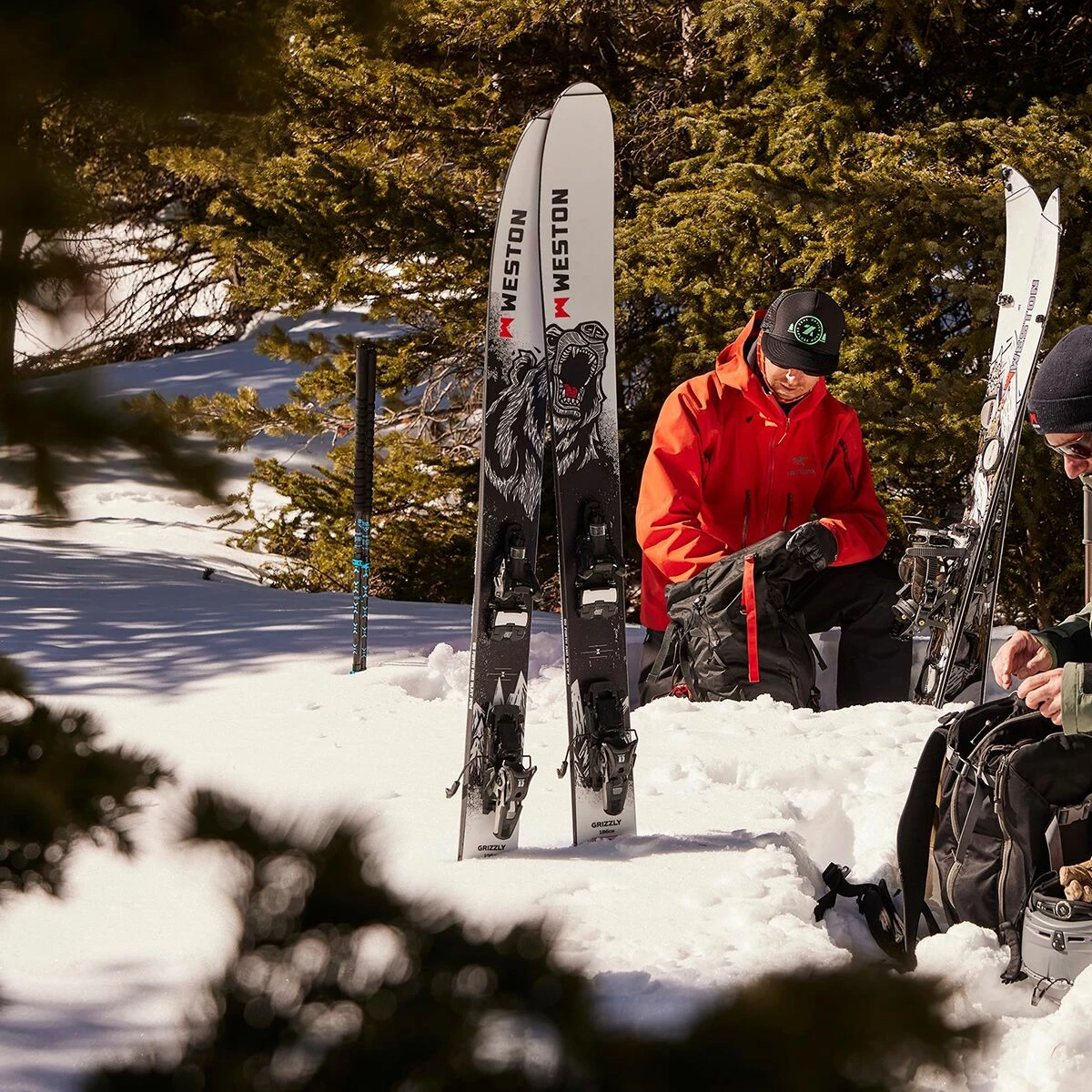 Weston Grizzly Artist Series Ski 2022 11 Weston Grizzly Artist Series Ski 2022 - Image 11