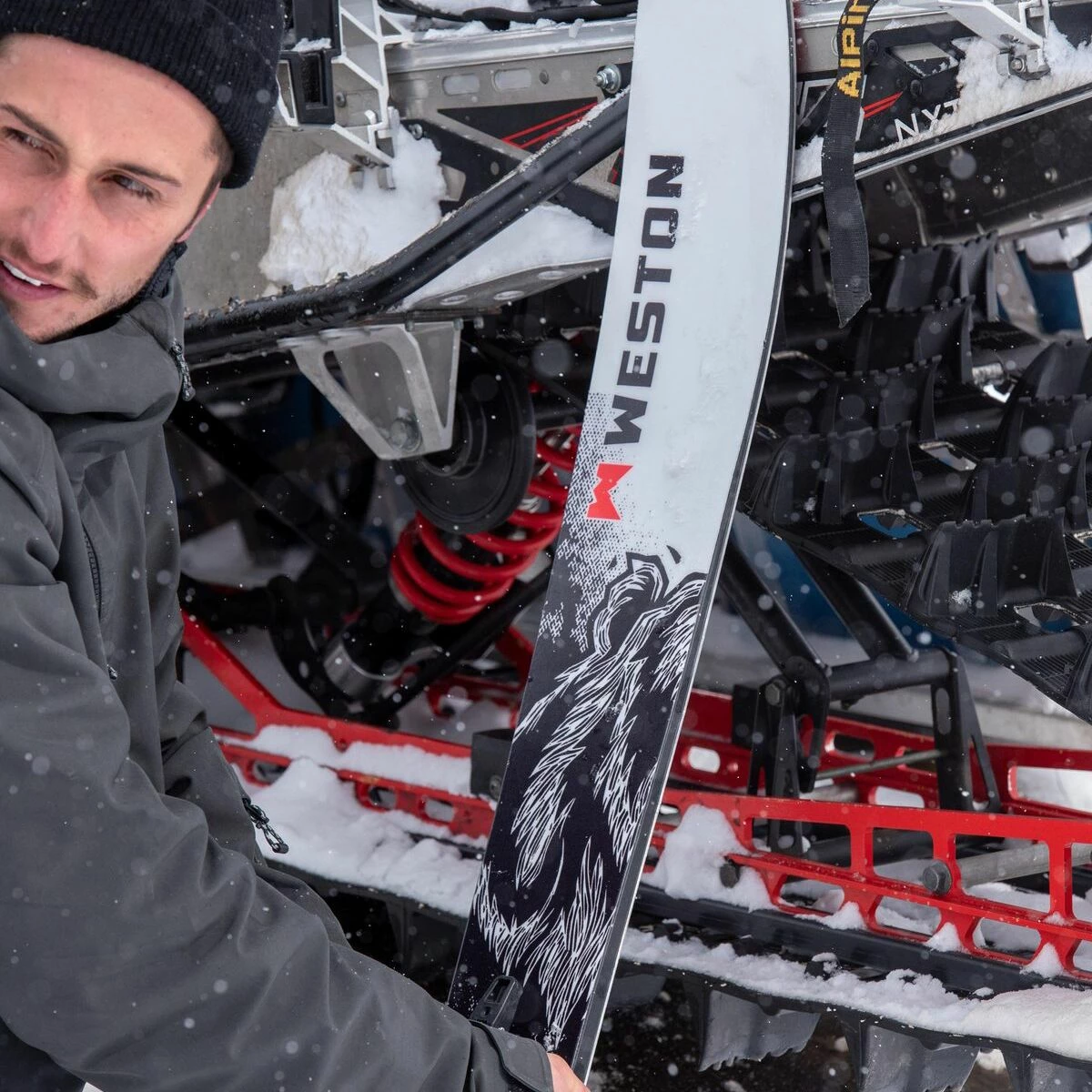 Weston Grizzly Artist Series Ski 2022 9 Weston Grizzly Artist Series Ski 2022 - Image 9