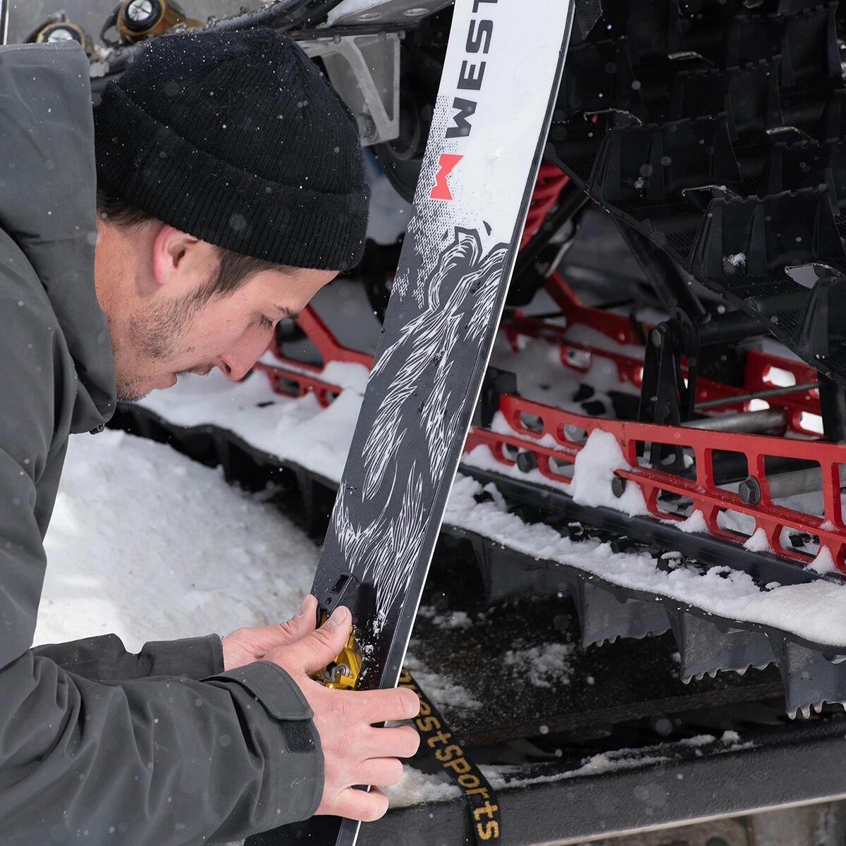 Weston Grizzly Artist Series Ski 2022 8 Weston Grizzly Artist Series Ski 2022 - Image 8