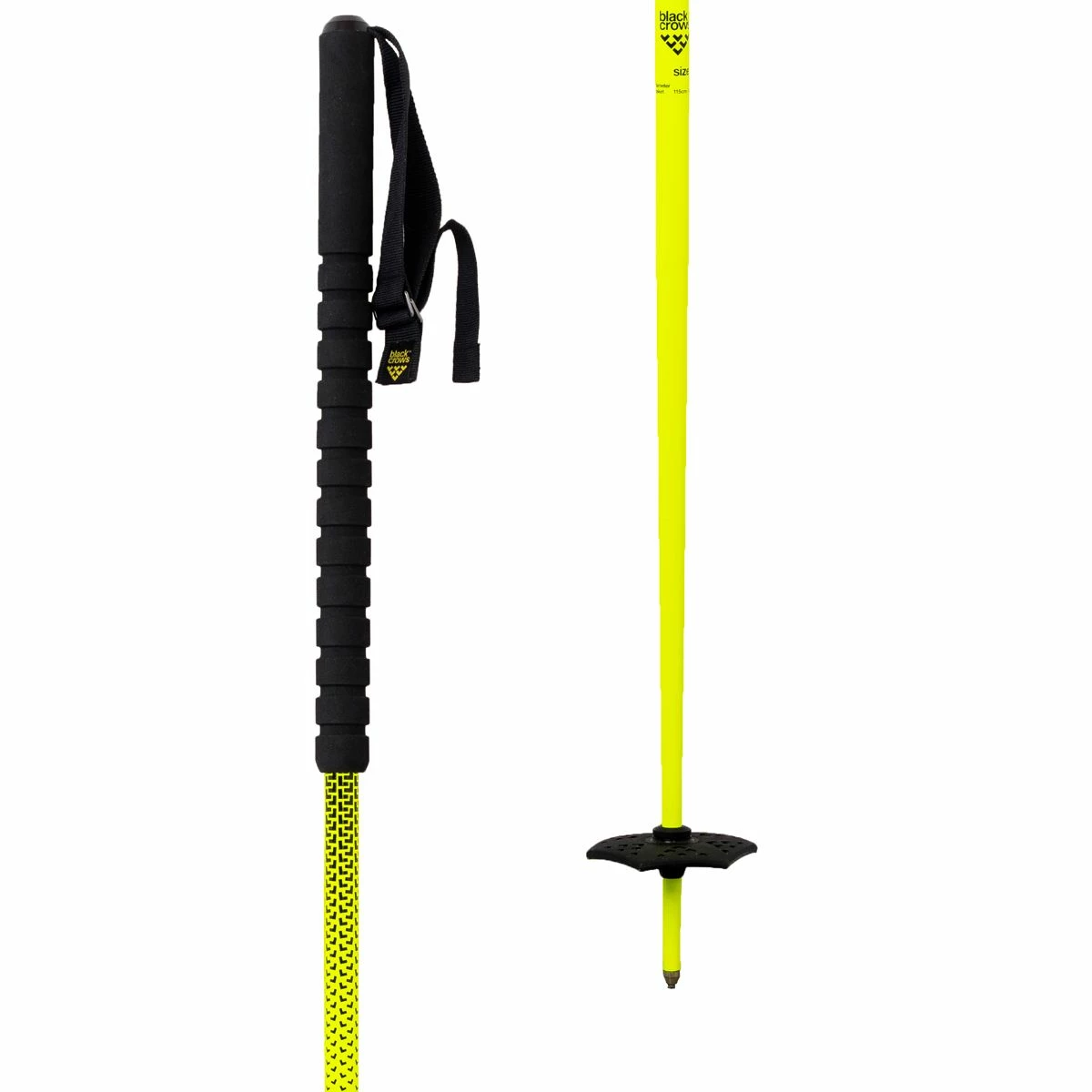 Black Crows Oxus Ski Poles 1 Black Crows Oxus Ski Poles